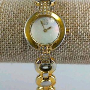 VINTAGE ESQ MOVADO WATCH. Dual tone.